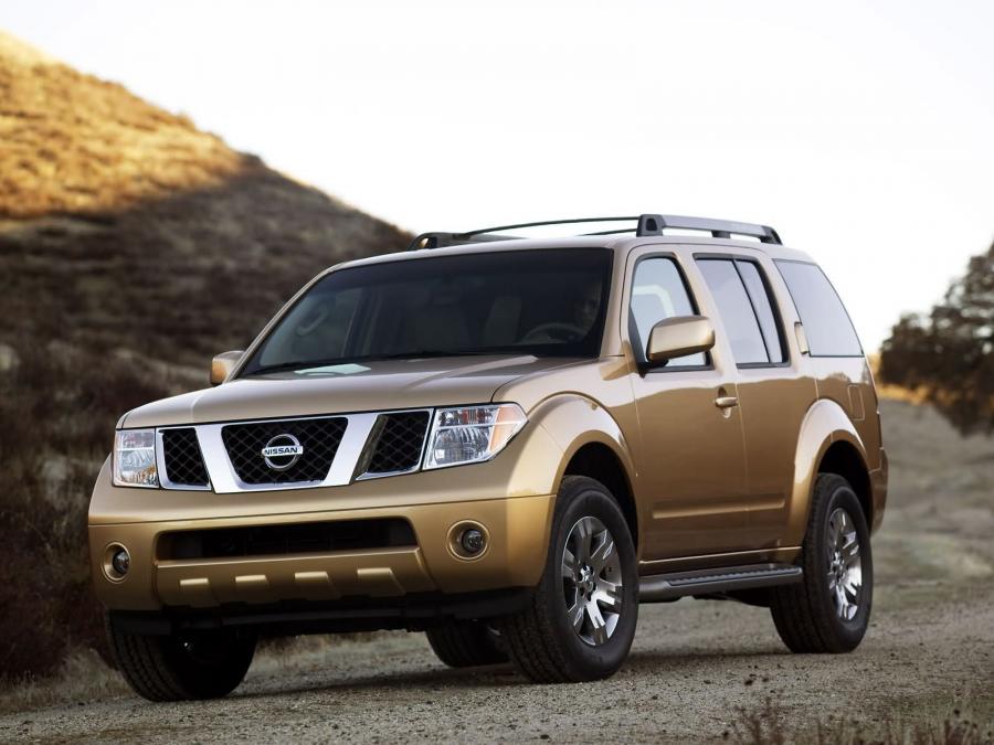  Nissan Pathfinder 2005 года  (фото 15 из 24)